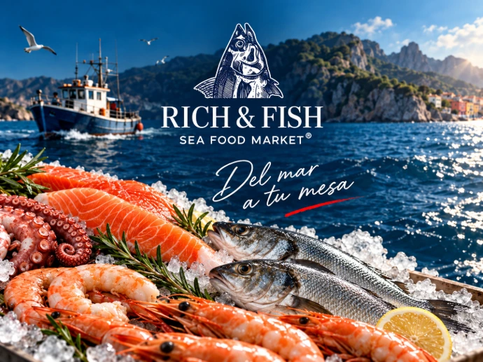 Rich & Fish Pescadería Zapopan Las Águilas Jalisco