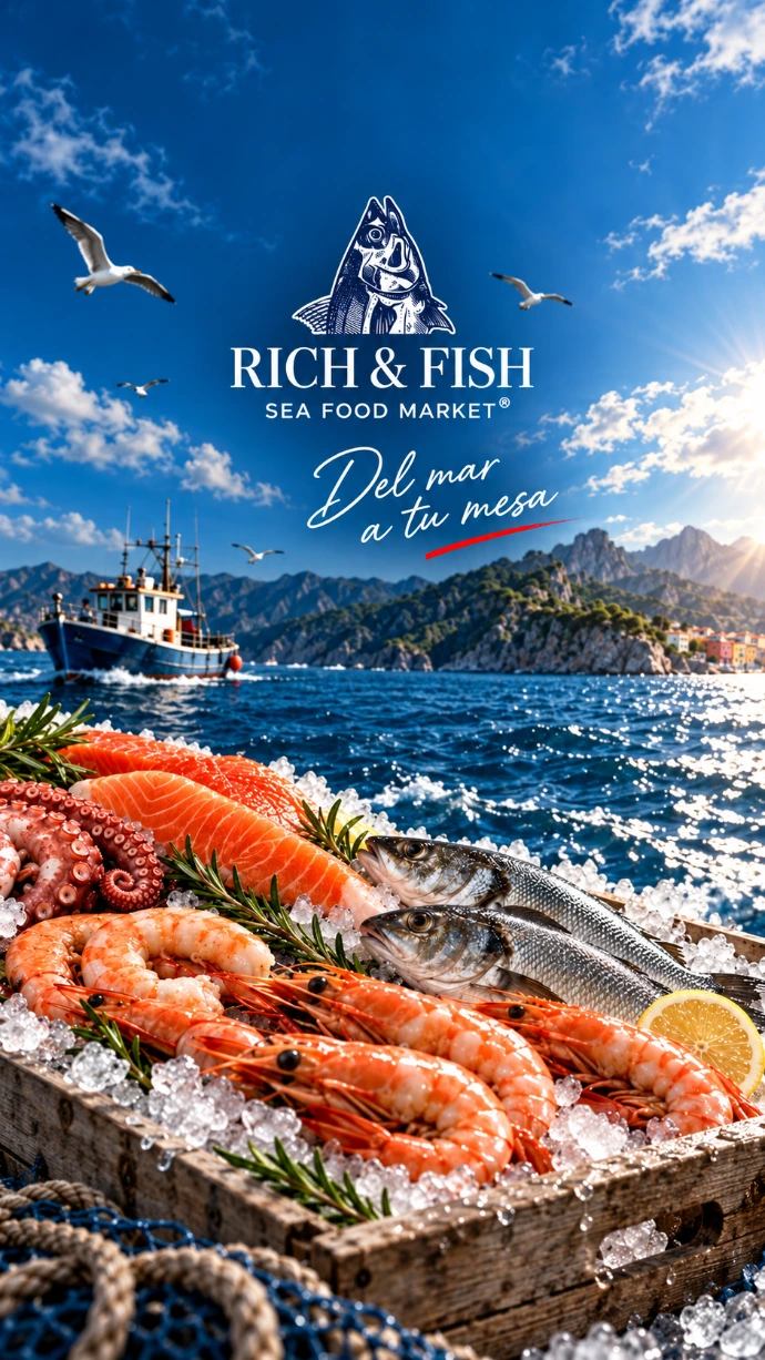 Rich &amp;amp; Fish Pescadería Zapopan Las Águilas Jalisco