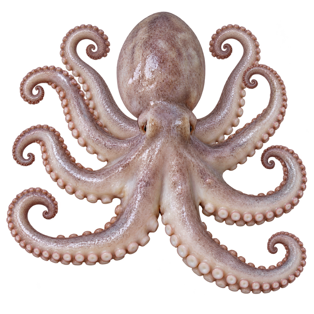 Pulpo 1/2